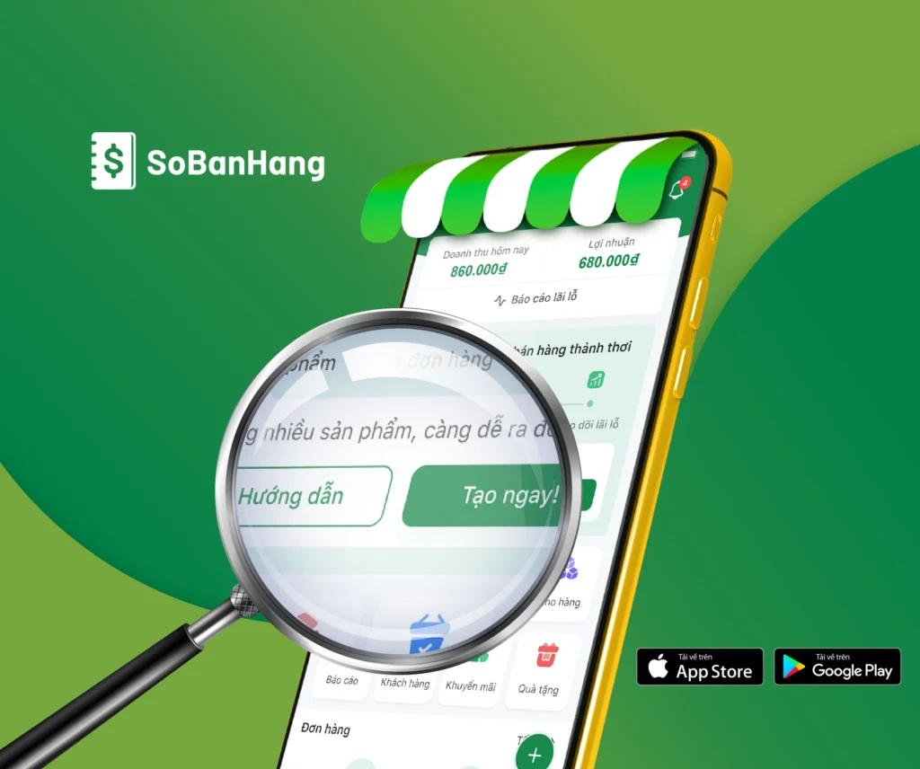 Hình: Quản lý kinh doanh nhỏ cùng Sổ Bán Hàng
Nguồn: Internet