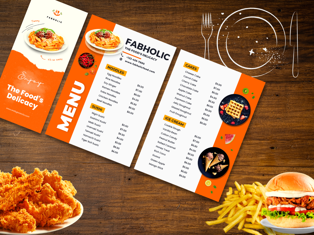 Giao diện menu nổi bật và rõ ràng
Nguồn: Internet