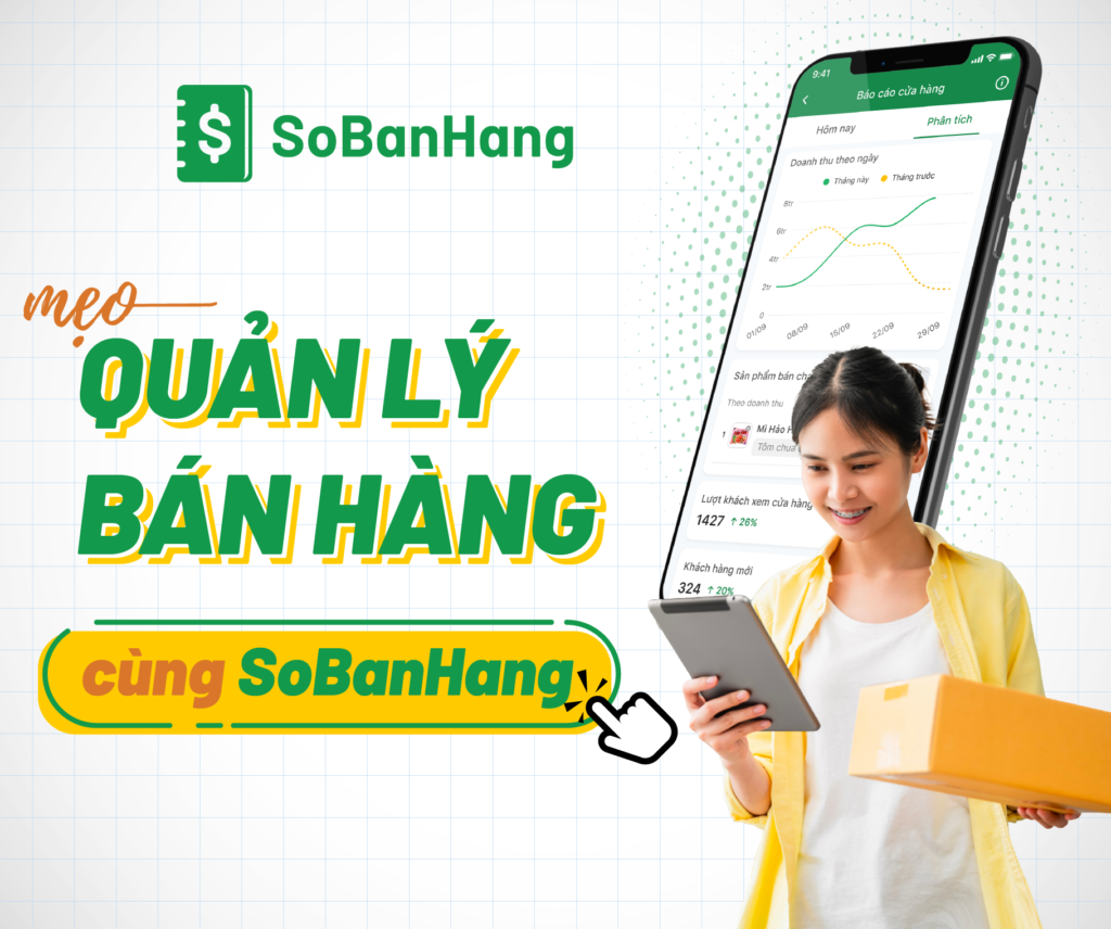 Ứng dụng quản lý bán hàng dễ sử dụng nhất hiện nay
Nguồn: Internet