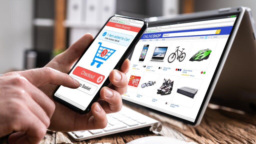 Hình: Tìm hiểu kỹ thông tin sản phẩm trước khi quyết định mua
Nguồn: Internet