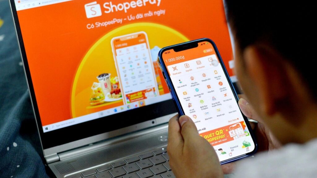 Hình: Sàn thương mại điện tử Shopee
Nguồn: Internet