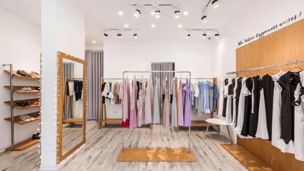 Hình: Đặt tên shop quần áo bằng cách lấy tên các vị thần trong huyền thoại La Mã
Nguồn: Internet