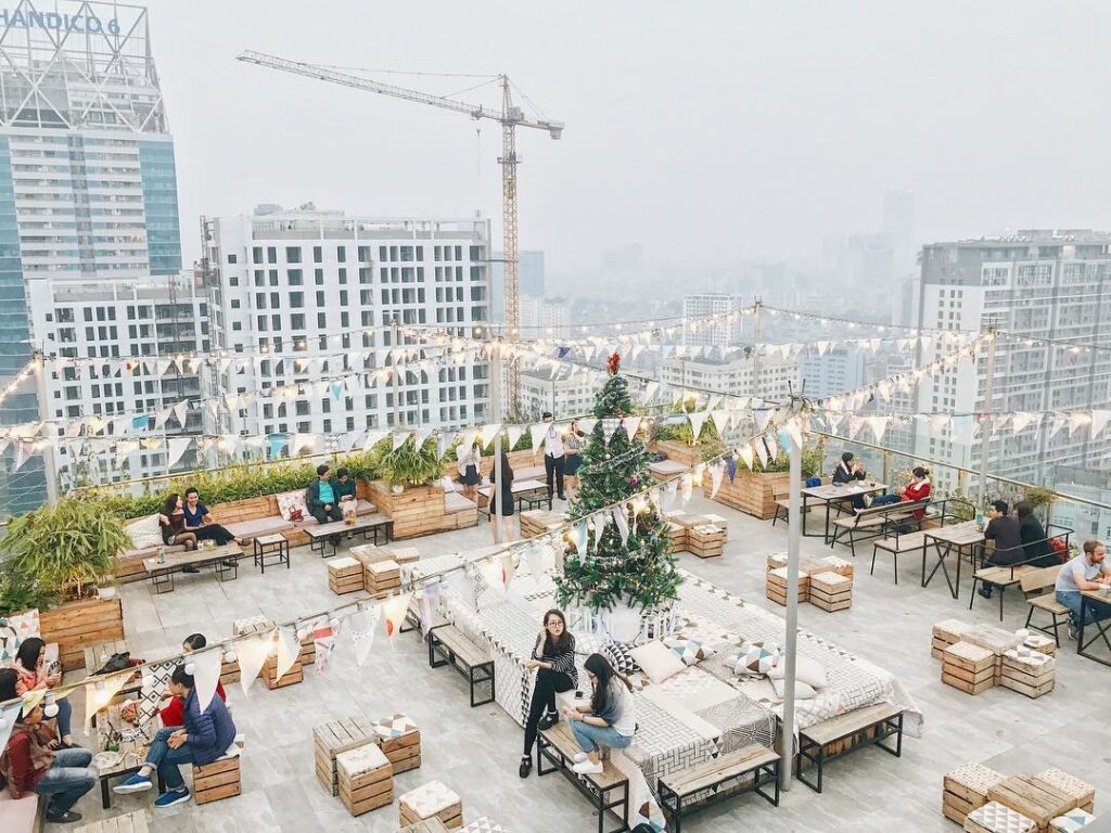 Hình: Trill Rooftop Cafe
Nguồn: Internet