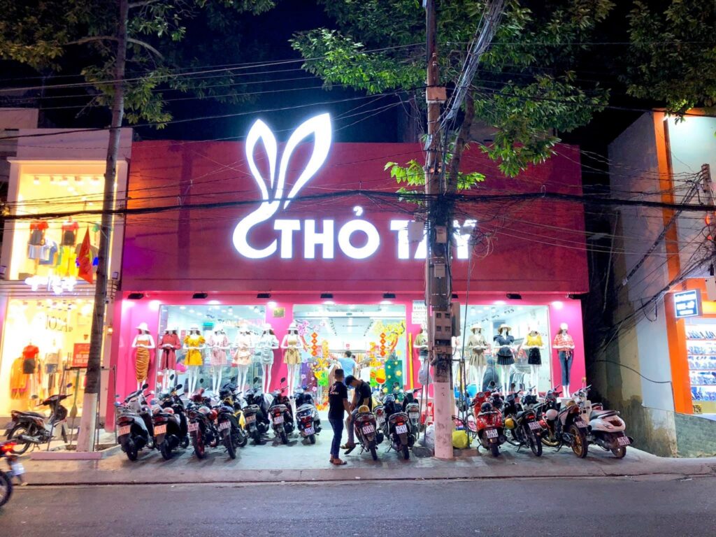 Hình: Đặt tên shop quần áo bằng tên thú cưng
Nguồn: Internet