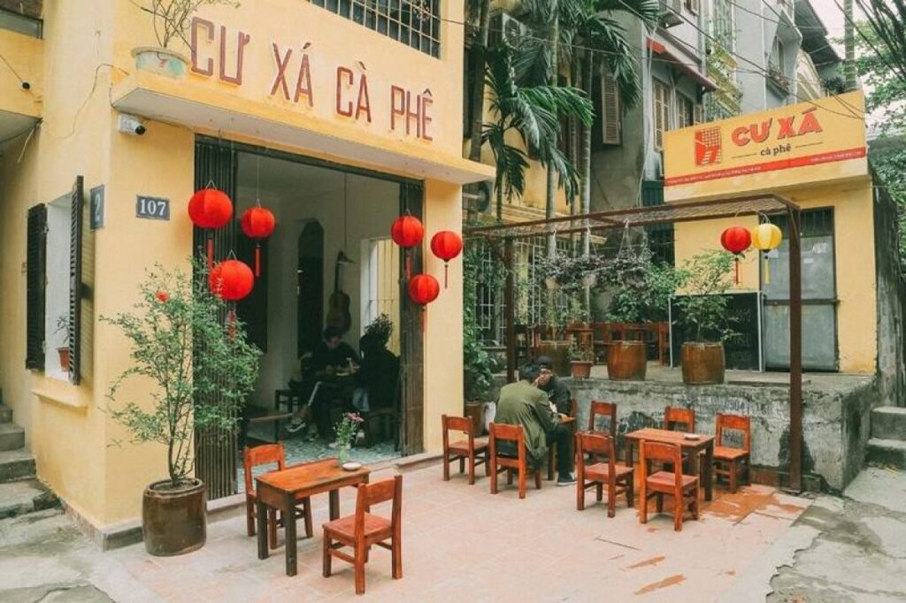 Hình: Cư Xá cafe
Nguồn: Internet