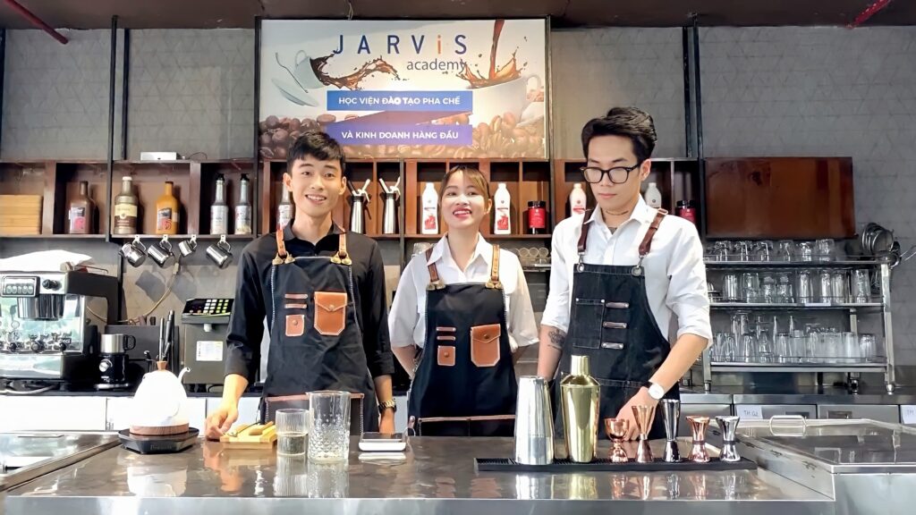 Hình: Học viện pha chế Jarvis
Nguồn: Internet