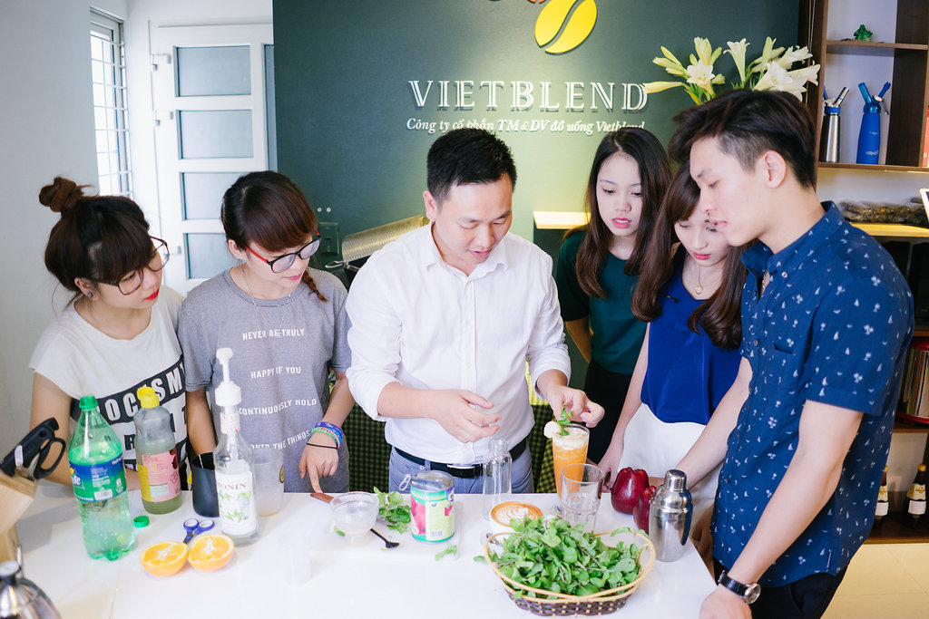 Hình: Trung tâm Vietblend
Nguồn: Internet