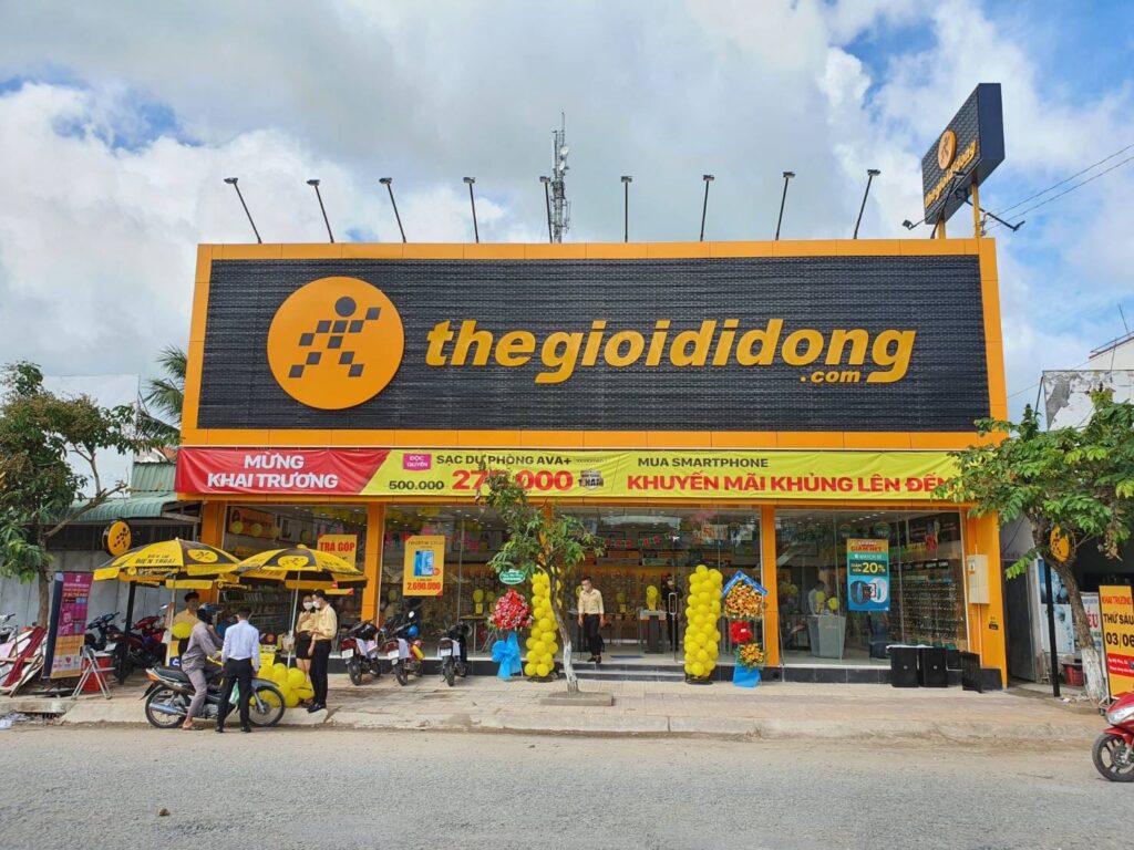 Hình: Thế giới di động
Nguồn: Internet