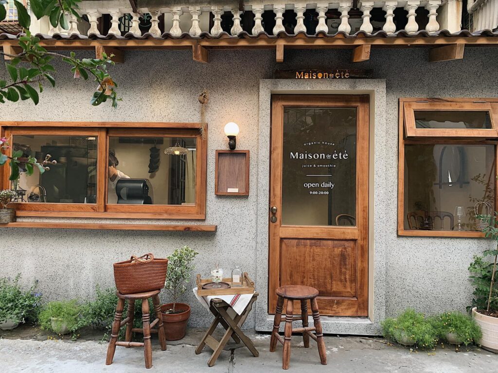 Hình: Maison De Été
Nguồn: Internet