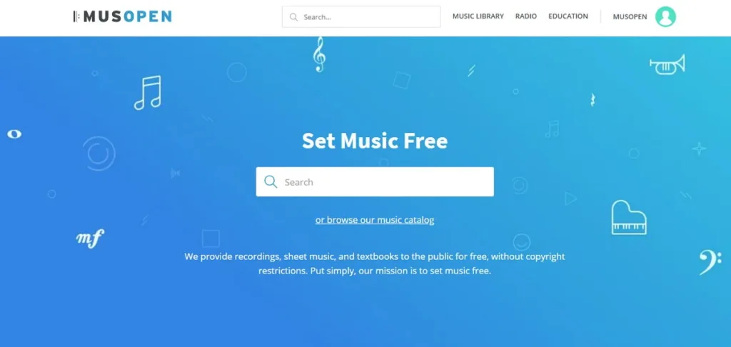 Hình: Musopen
Nguồn: Internet
