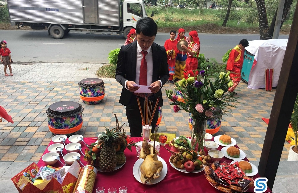 Hình: Văn khấn khai trương
Nguồn: Internet