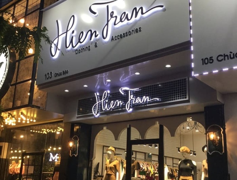 Hình: Đặt tên shop bằng tên riêng hoặc biệt danh
Nguồn: Internet