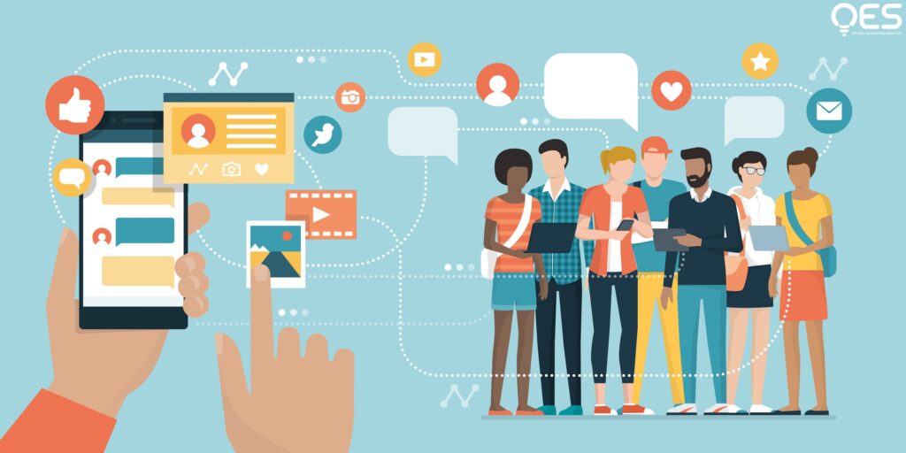 Hình: Stt chào mừng khách hàng
Nguồn: Internet