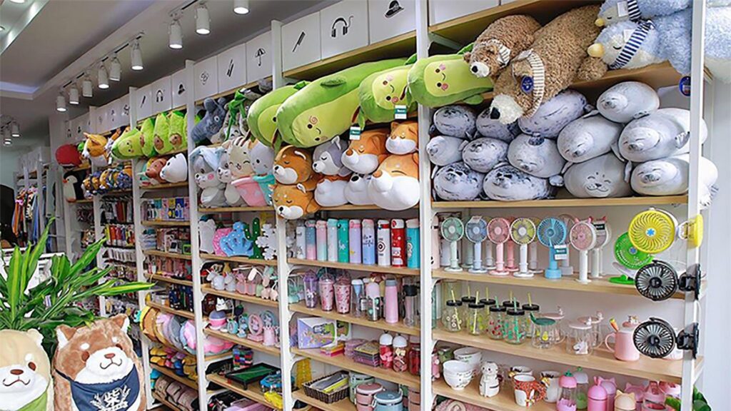Hình: Shop phụ kiện
Nguồn: Internet
