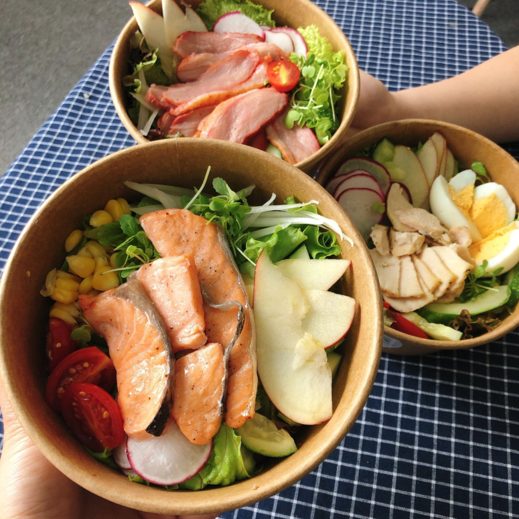 Kinh doanh quán cơm Eat Clean. Ảnh minh họa - Nguồn Internet.