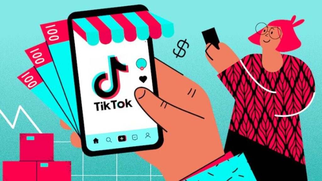 Hình: Kinh doanh bằng TikTok Shop
Nguồn: Internet