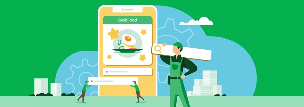 Hình: GrabFood là nền tảng bán hàng và giao hàng trực tuyến với quy mô khách hàng rộng lớn
Nguồn: Internet