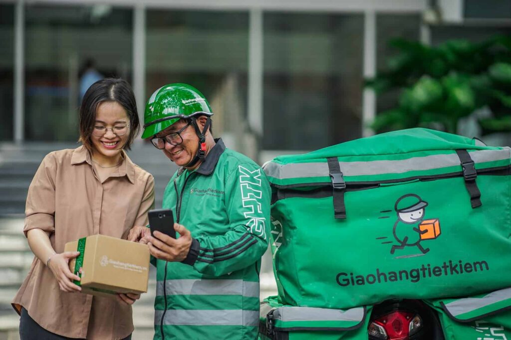 Hình: Lợi ích cùa việc sử GHTK
Nguồn: Internet