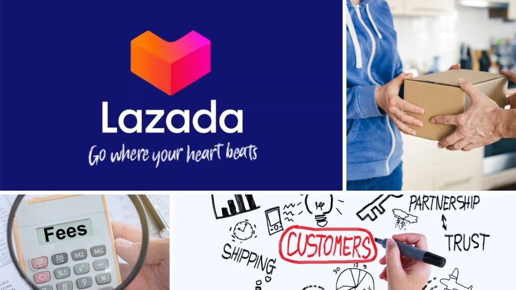 Hình: Lợi ích của việc bán hàng trên Lazada
Nguồn: Internet