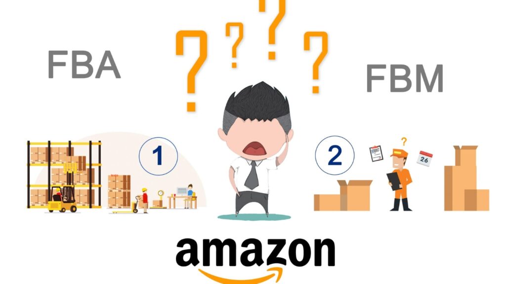 Hình: Hình thức bán hàng FBA và FBM trên amazon
Nguồn: Internet