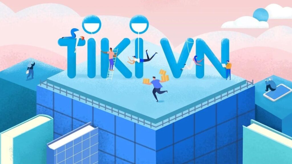 Hình: Bán hàng trên Tiki
Nguồn: Internet