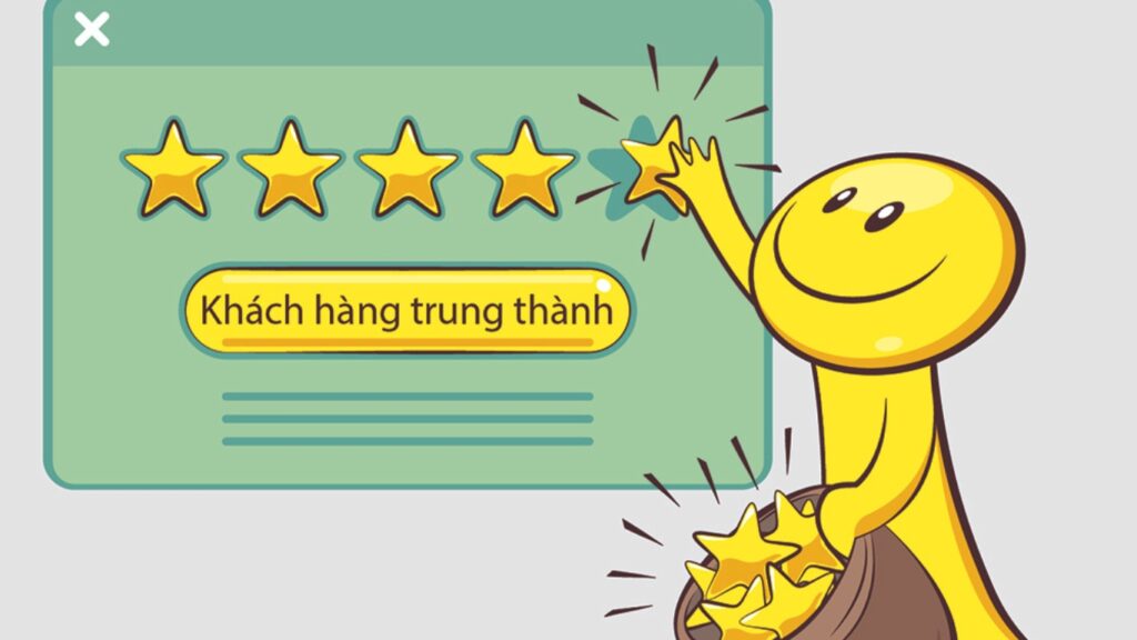Hình: Khách hàng trung thành
Nguồn: Internet