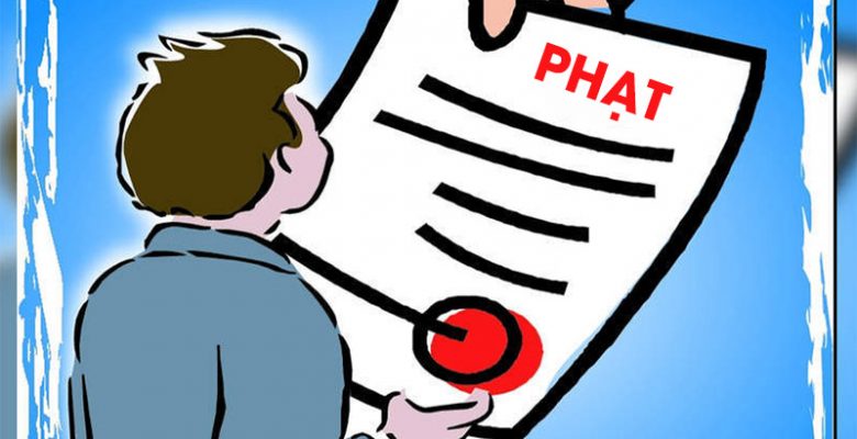 Kinh doanh online kê khai và đóng thuế chấm sẽ đóng phạt theo quy định pháp luật
Nguồn: Internet