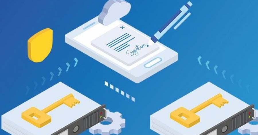 Hình: Chữ ký số HSM Nguồn: Internet