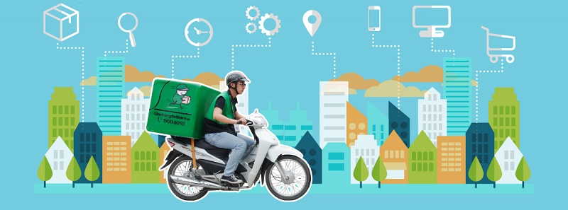 Hình: Giao Hàng Tiết Kiệm là dịch vụ giao hàng hàng đầu hiện nay
Nguồn: Internet