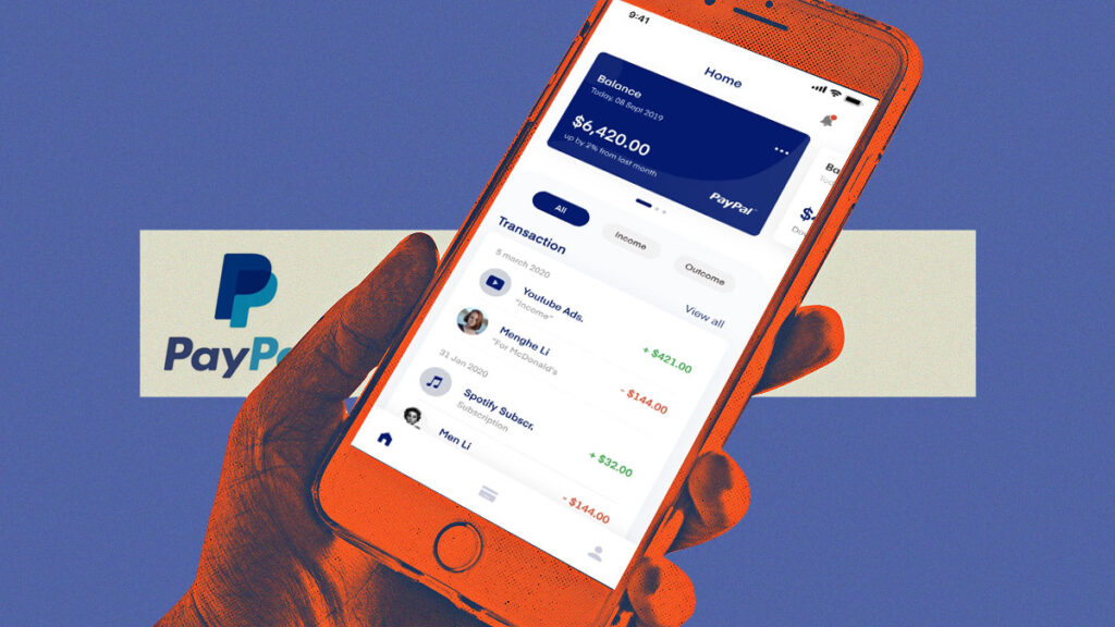 Hình: Hướng dẫn nạp tiền vào tài khoản PayPal
Nguồn: Internet