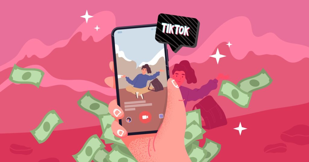 Hình: TikTok trả tiền người dùng như thế nào?
Nguồn: Internet