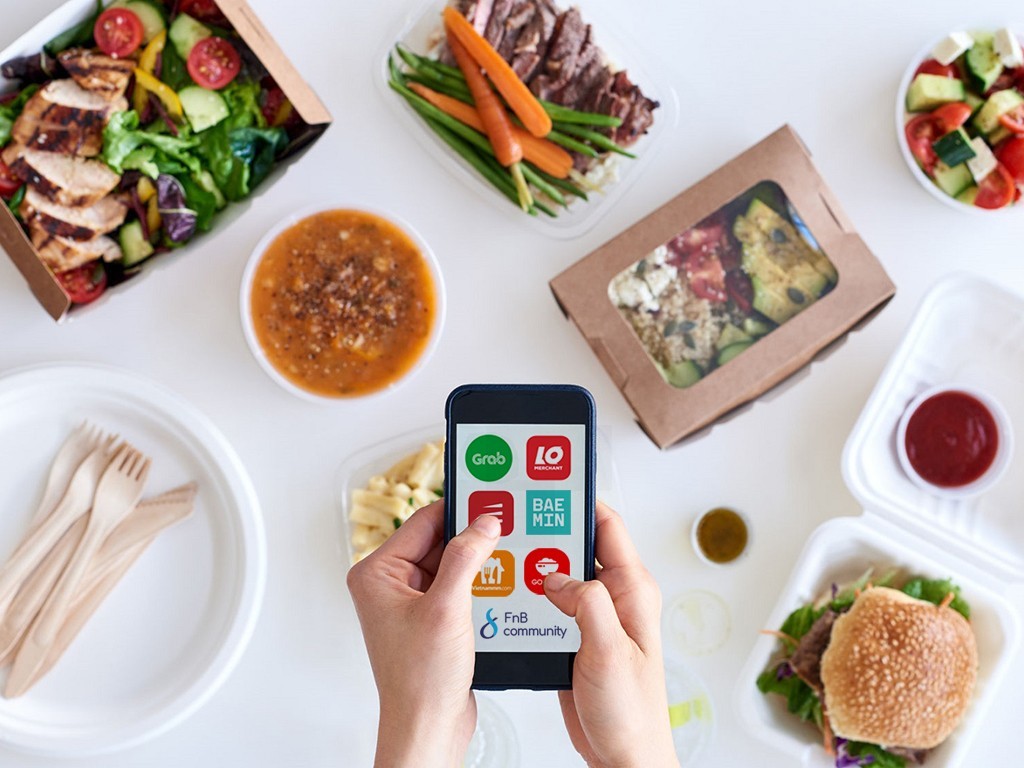 Hình: Lợi ích của việc bán hàng trên GrabFood
Nguồn: Internet