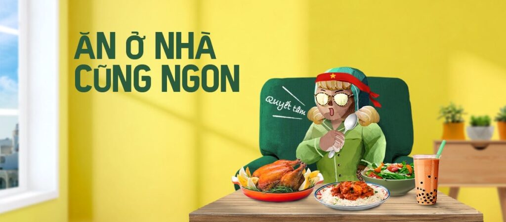 Hình: Baemin - Ăn ở nhà cũng ngon Nguồn: Internet