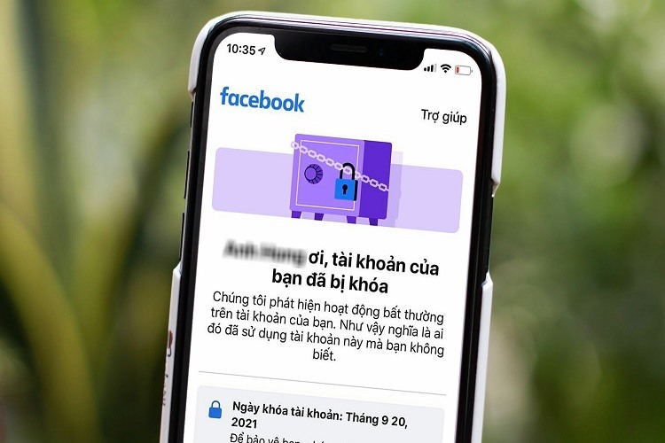 Hình: Những giới hạn khi bị Facebook đánh vi phạm tiêu chuẩn cộng đồng
Nguồn: Internet