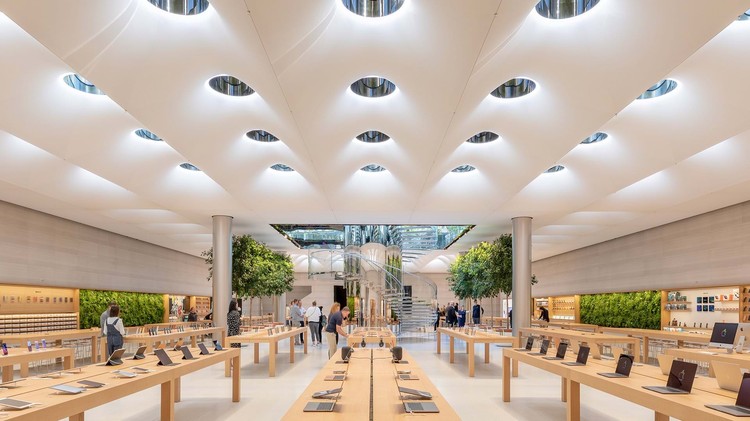 Hình: Môi trường làm việc của Apple
Nguồn: Internet