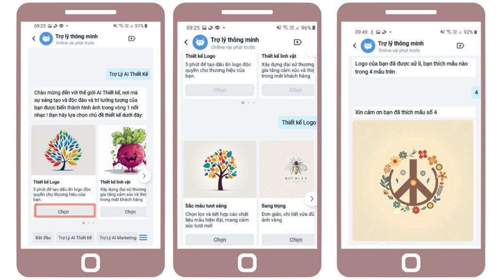 Hình: Thiết kế logo cùng trợ lý AI thông minh của Sổ Bán Hàng
Nguồn: Internet