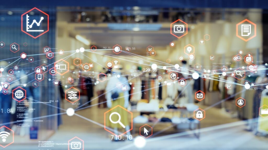 Hình: Mô hình bán lẻ
Nguồn: Internet
