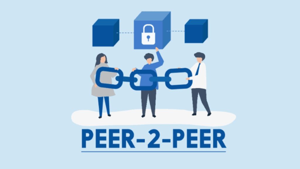 Hình: Nền tảng đồng đẳng
Nguồn: Internet