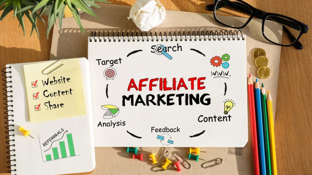 Hình: Affiliate Marketing
Nguồn: Internet