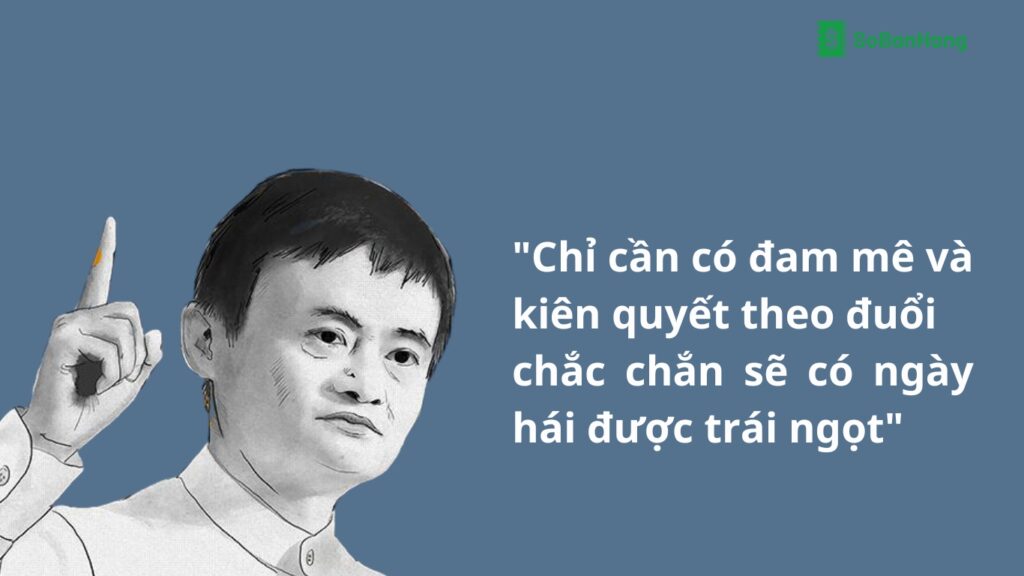 Hình: Jack Ma - Người bình thường làm nên những điều phi thường