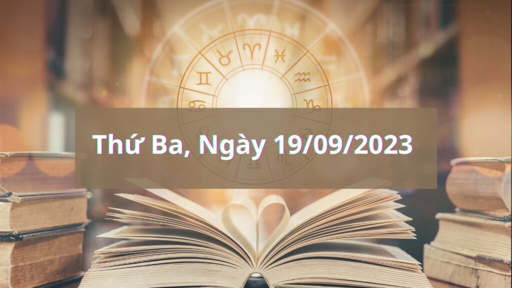 Hình: Thứ Ba, Ngày 19/09/2023