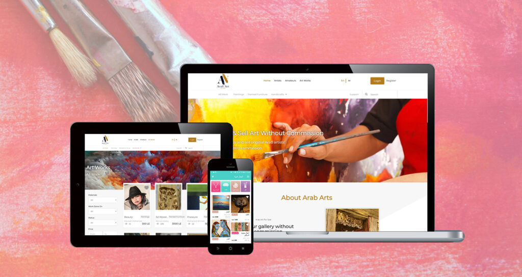 Hình: Bán hàng qua website chuyên nghiệp
Nguồn: Internet