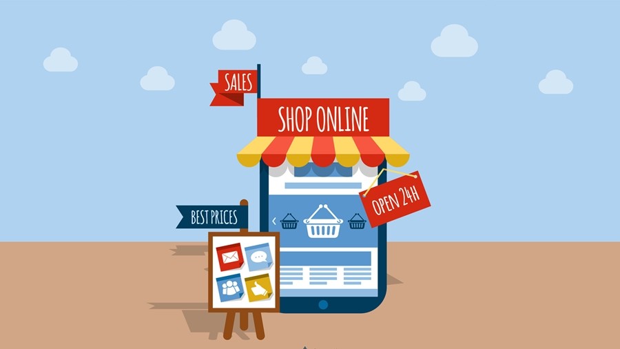 Hình: Tiềm năng phát triển kinh doanh online
Nguồn: Internet
