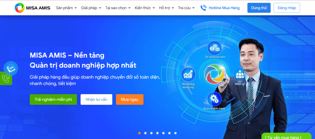 công cụ quản lý đơn hàng misa amis
Nguồn: Interet