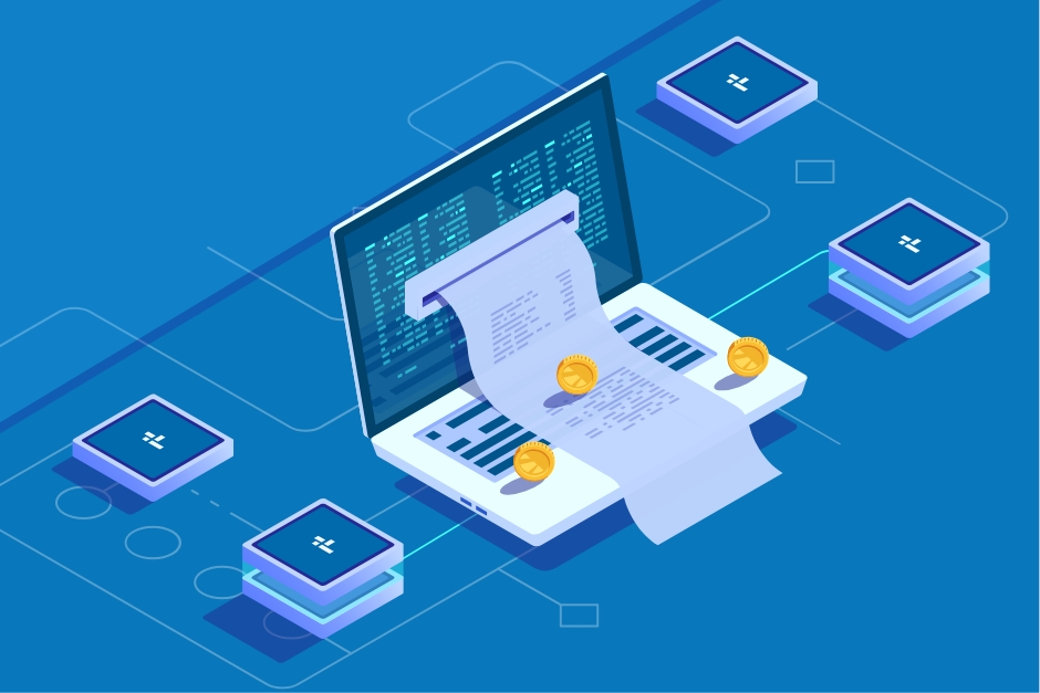Hình: Hóa đơn điện tử khởi tạo từ máy tính tiền
Nguồn: Internet