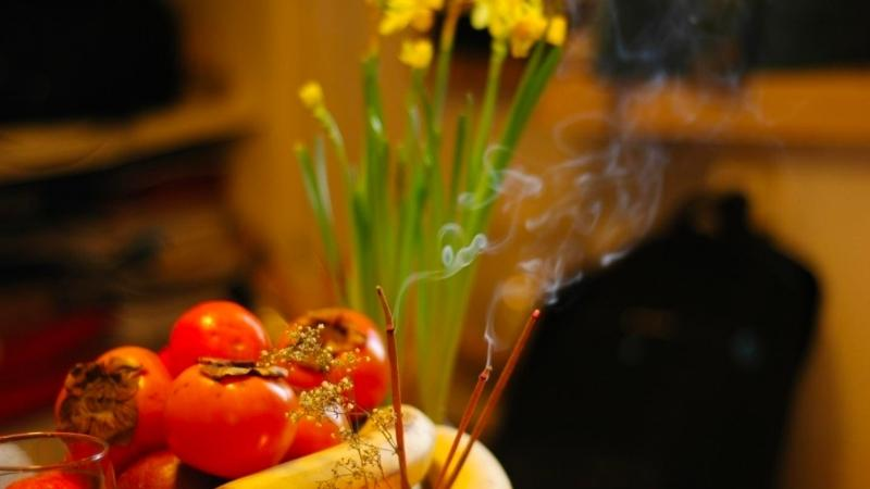 kiêng kỵ tháng cô hồn: không ăn vụng đồ cúng