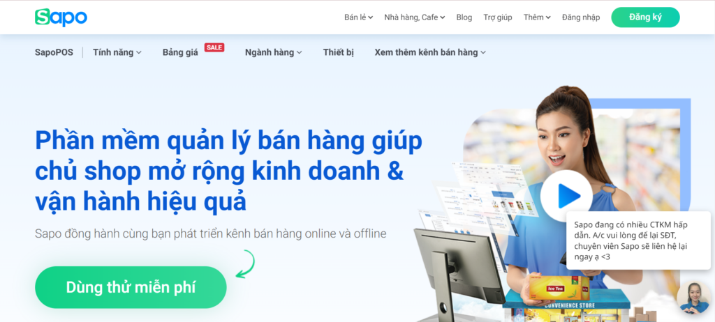 phần mềm quản lý đơn hàng Sapo
Nguồn: Internet
