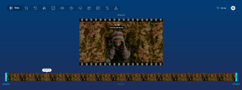 Hình: Online Video Cutter