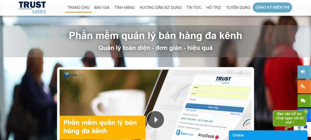 Hình: TrustSales
Nguồn: Internet
