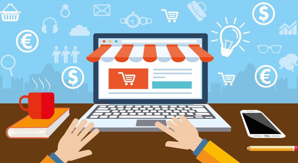 Hình: Kinh doanh online là gì?
Nguồn: Internet